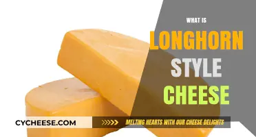 Discover the Unique Flavor and Texture of Longhorn Style Cheese