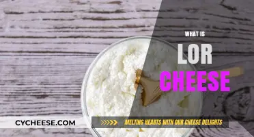 Discover the Rich Flavor and History of Lor Cheese