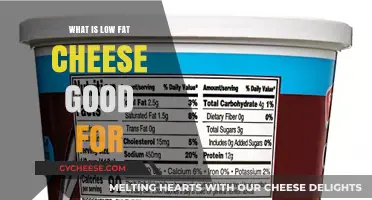 Low-Fat Cheese Benefits: Healthy Uses and Nutritional Advantages Explained