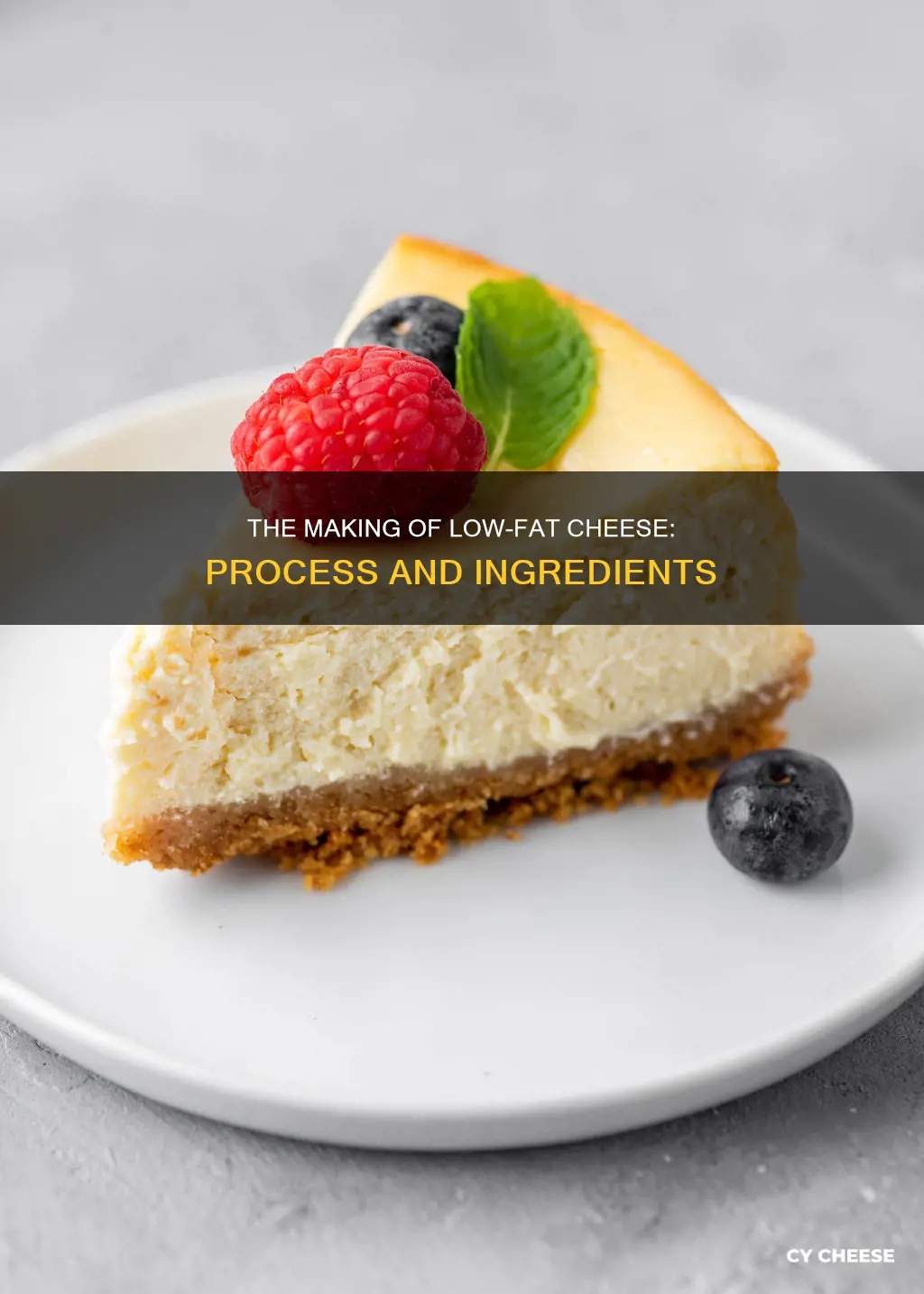 what is low fat cheese made of