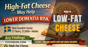 Understanding Low-Fat Cheese: Benefits, Uses, and Healthy Eating Tips