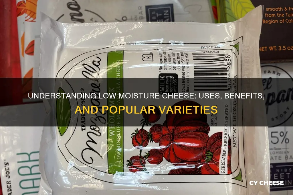 what is low moisture cheese