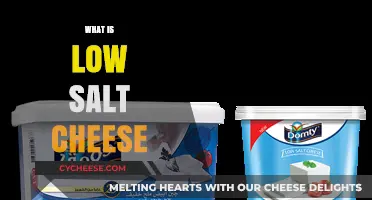 Understanding Low Salt Cheese: Health Benefits and Delicious Options