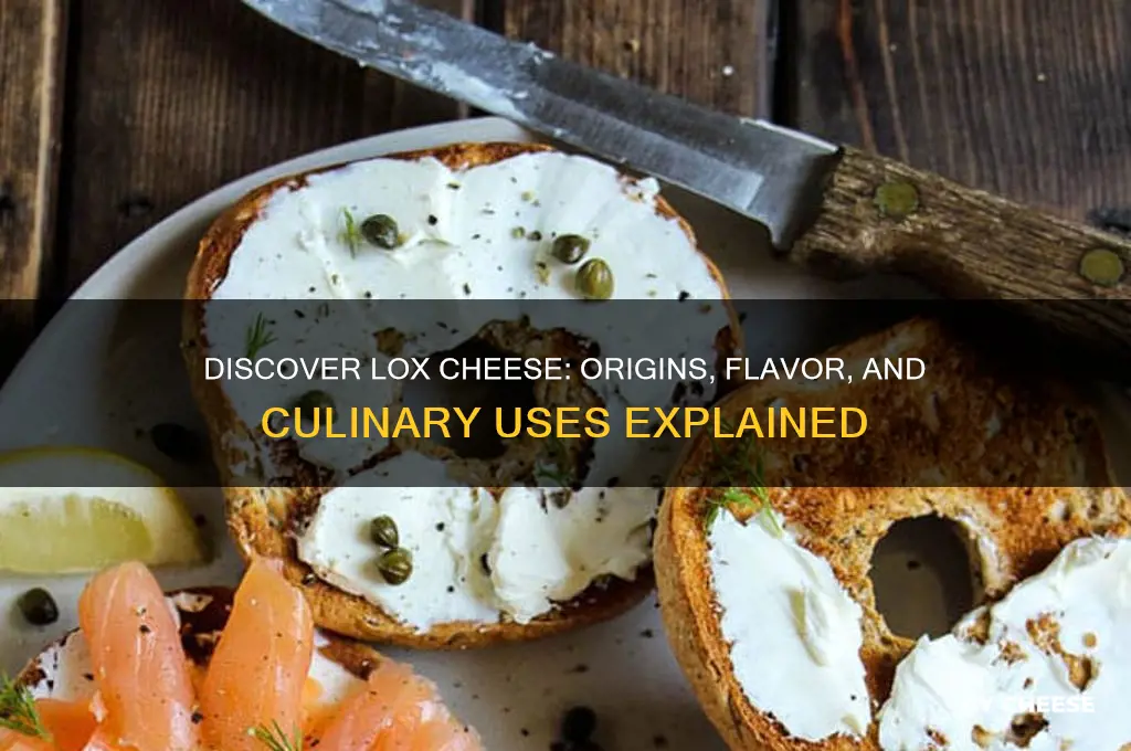 what is lox cheese