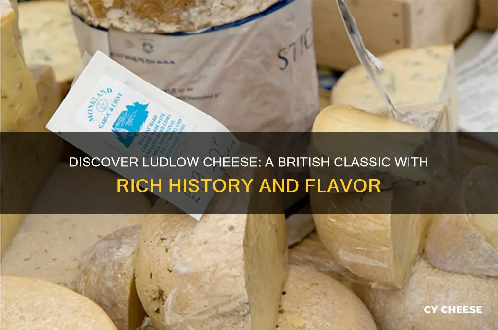 what is ludlow cheese