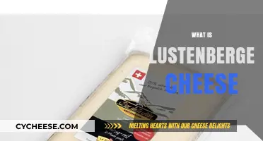 Discover the Rich Flavors of Lustenberger Cheese: A Swiss Delight