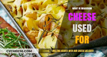 Maasdam Cheese: Uses and Applications