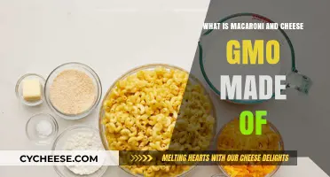 Unveiling the Ingredients: Is Mac and Cheese GMOs?