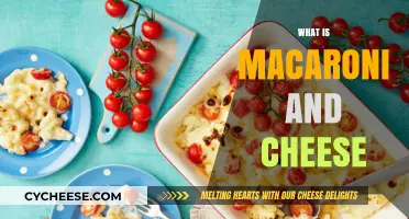 Mac and Cheese: A Comforting Dish Explained