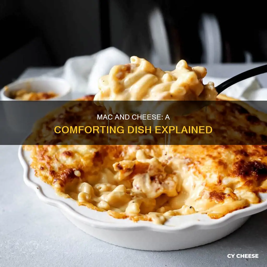 what is macaroni and cheese