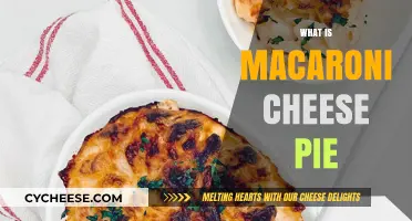 Macaroni Cheese Pie: The Ultimate Comfort Food