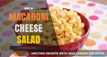 Macaroni Cheese Salad: A Delicious Combination