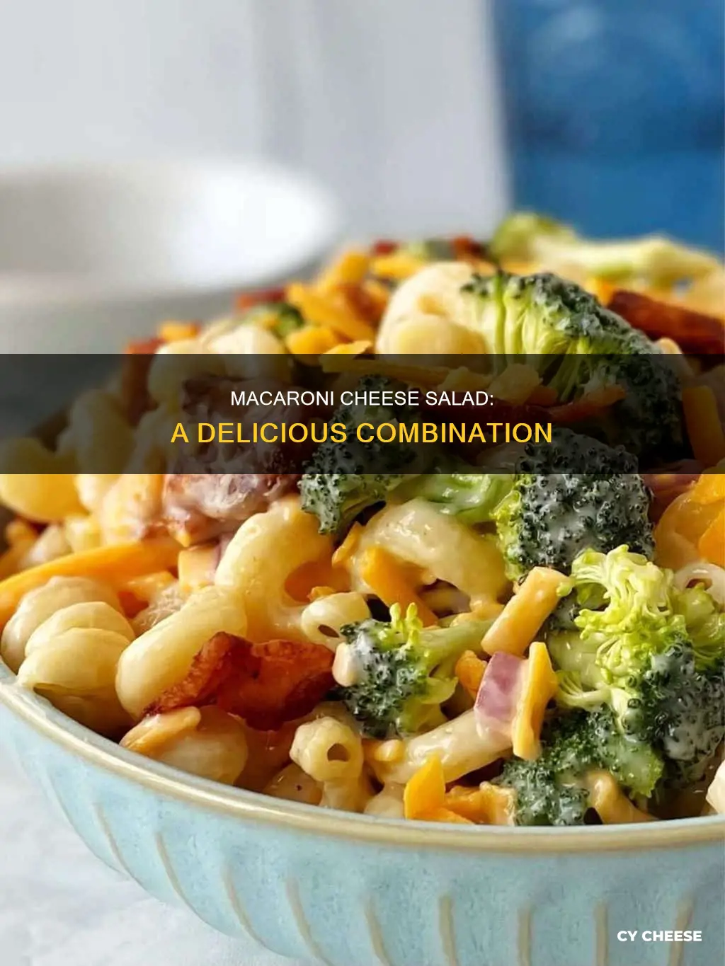 what is macaroni cheese salad