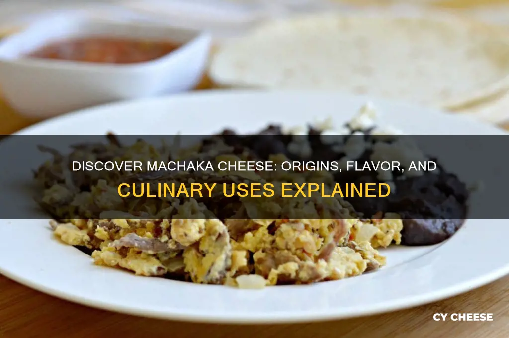 what is machaka cheese