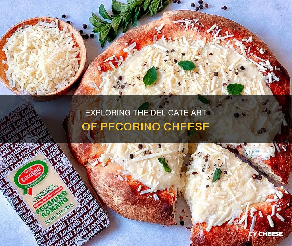 what is made of pecorino cheese