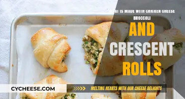 Cheesy Chicken Broccoli Delight: A Crescent Roll Twist