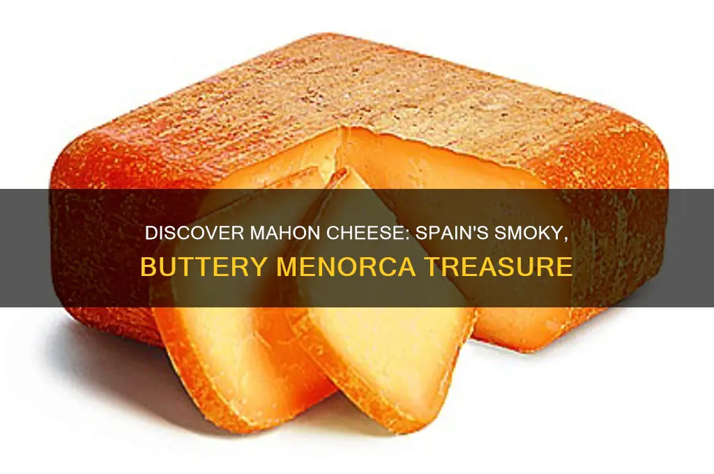 what is mahon cheese