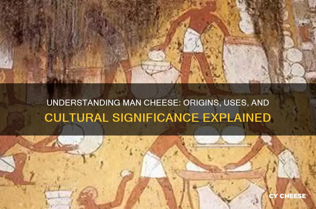 what is man cheese