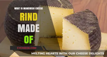 The Secret to Manchego's Unique Rind: A Cheesy Discovery