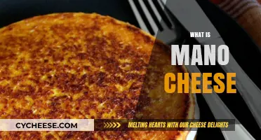 Discover the Rich Flavors and Origins of Mano Cheese