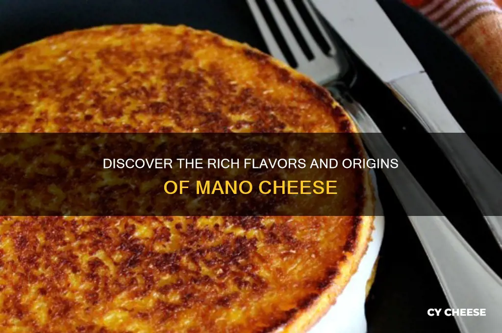 what is mano cheese
