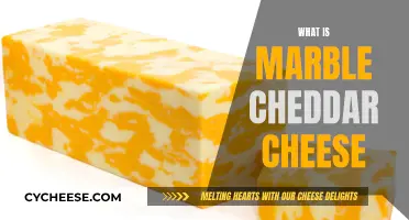 Marble Cheddar: A Unique, Creamy, and Flavorful Cheese Experience