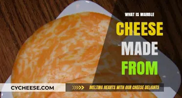 Marble Cheese: Unveiling the Secrets of its Unique Texture