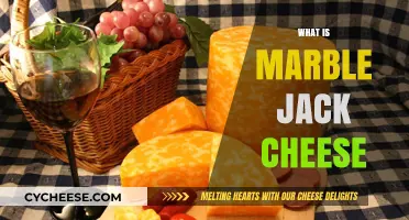 Discover the Creamy Delight of Marble Jack Cheese