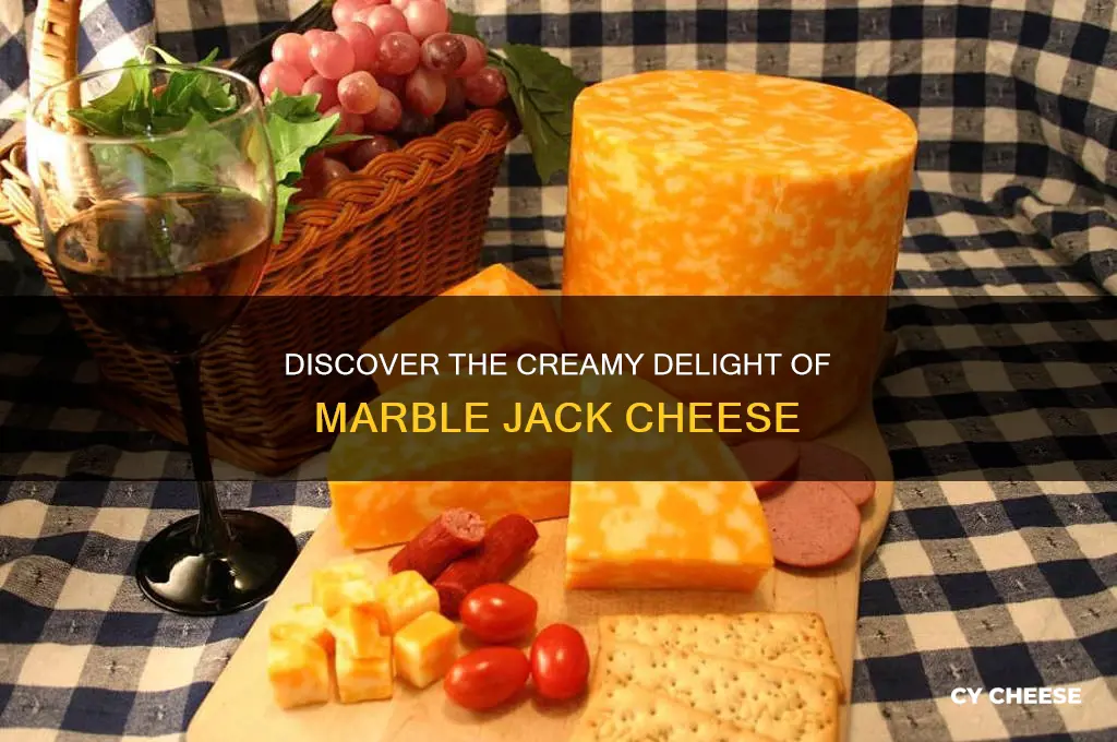 what is marble jack cheese