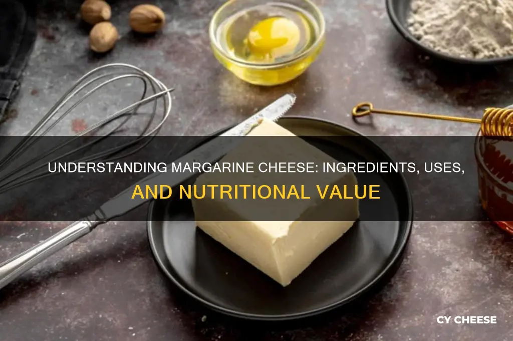 what is margarine cheese
