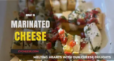 Discover the Flavorful World of Marinated Cheese: A Tasty Guide