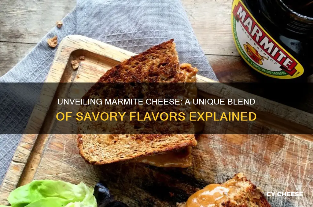 what is marmite cheese