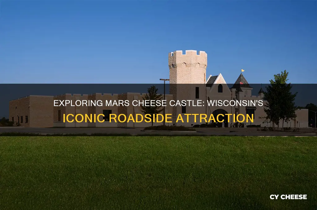 what is mars cheese castle