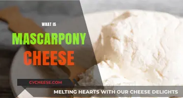 Discover the Creamy Delight: What is Mascarpone Cheese?