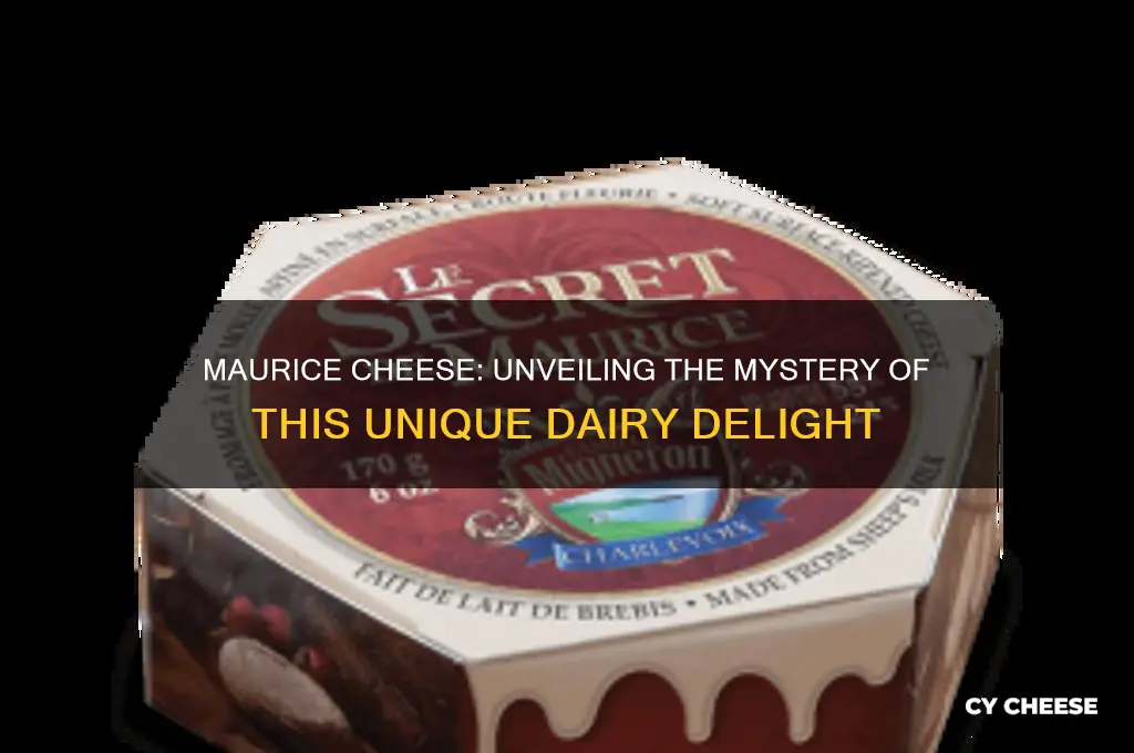 what is maurice cheese