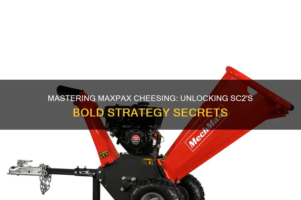 what is maxpax cheesing sc2