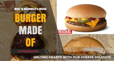 Unveiling the Secret: McDonald's Cheeseburger Ingredients