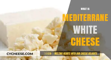 Discover Mediterranean White Cheese: Origins, Varieties, and Culinary Uses