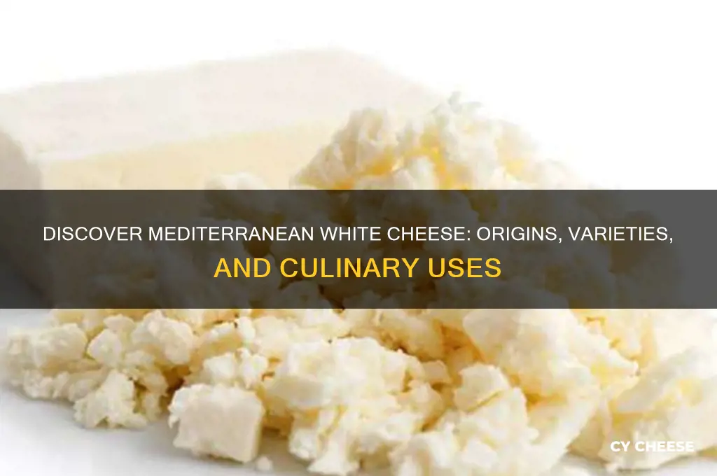 what is mediterranean white cheese