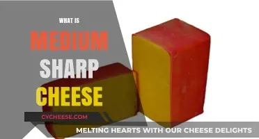 Understanding Medium Sharp Cheese: Flavor, Uses, and Popular Varieties