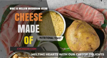 Mellow Mushroom's Vegan Cheese: Unveiling the Plant-Based Secret