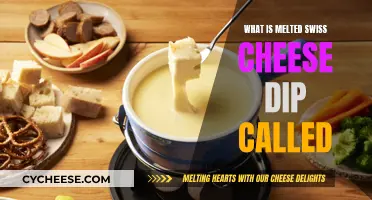Swiss Cheese Fondue: A Delicious Melted Dip
