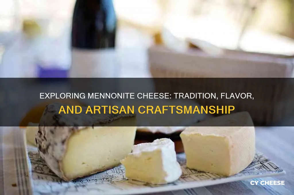 what is mennonite cheese