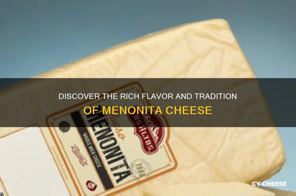 what is menonita cheese