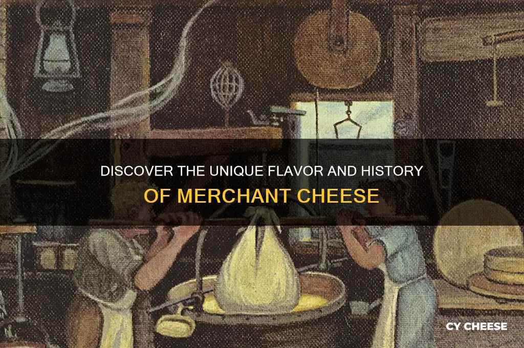 what is merchant cheese