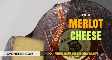 Discover the Rich Flavors of Merlot Cheese: A Wine-Infused Delight