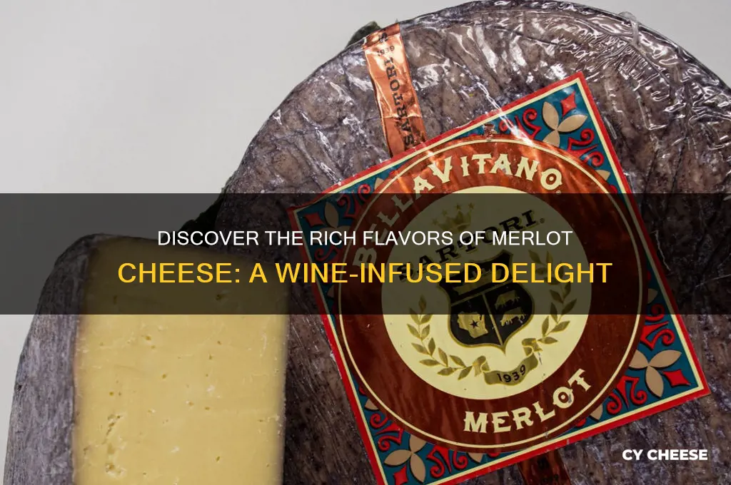 what is merlot cheese