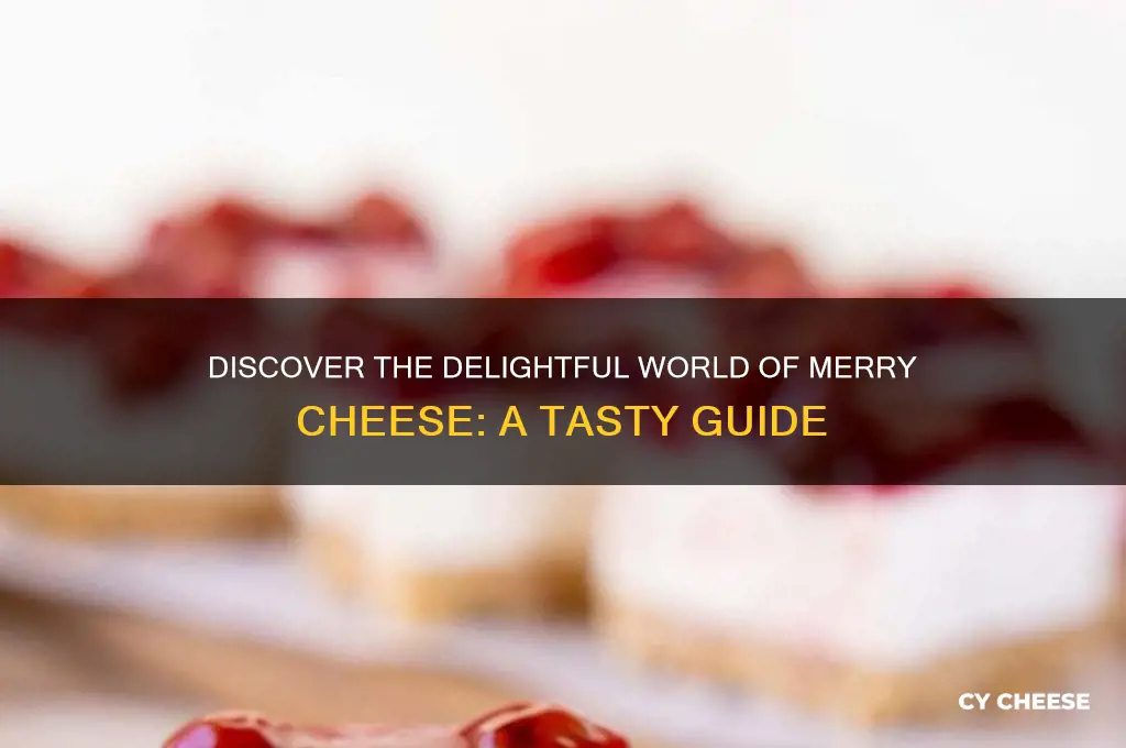 what is merry cheese