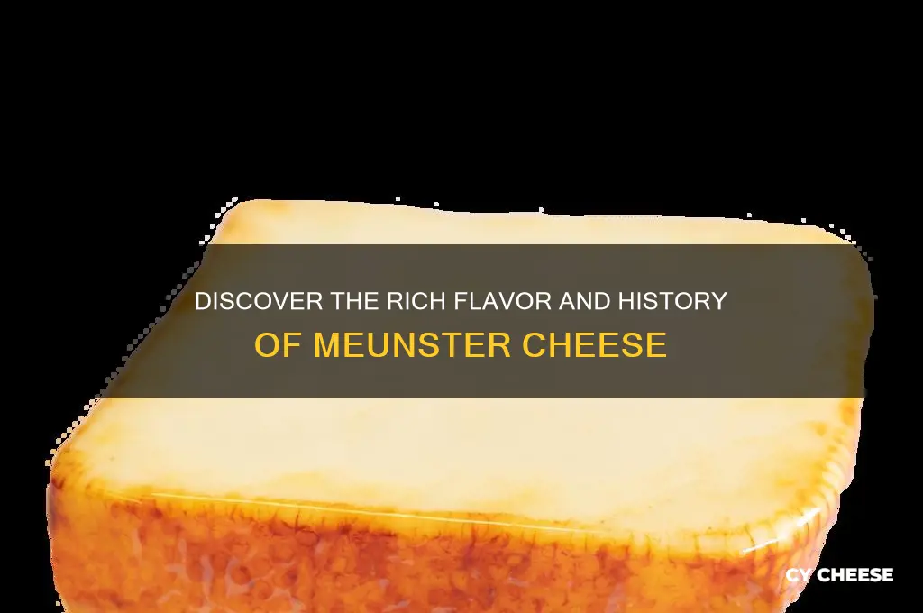 what is meunster cheese