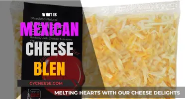 Discover the Creamy Magic of Mexican Cheese Blend: A Guide